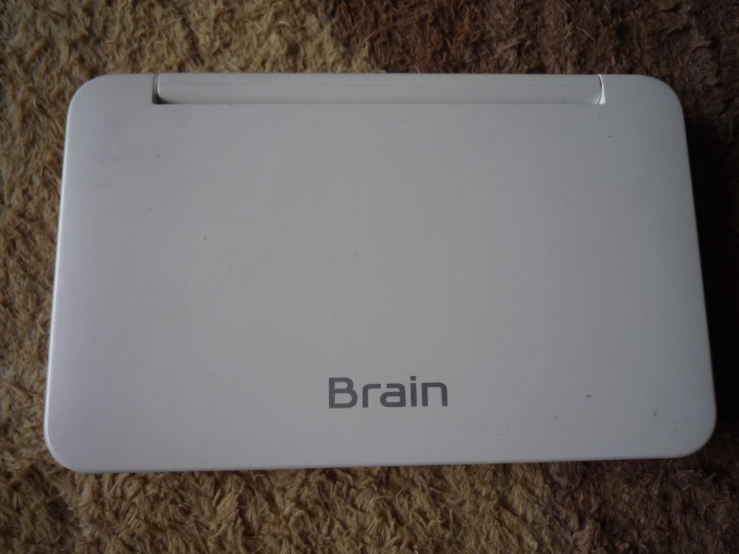 電子辞書 ブレイン Brain pwー ss6 シャープ 高校生向 送料無料