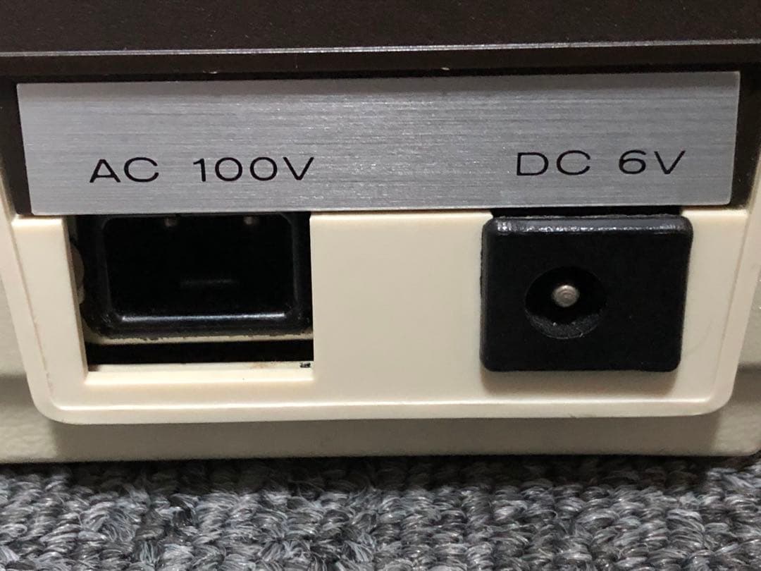 【超希少】昭和レトロ学習用テープレコーダー SR-T118B 【超希少】昭和レトロ学習用テープレコーダー SR-T118B