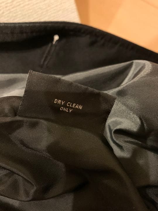 ロングトレンチコート　ブラック