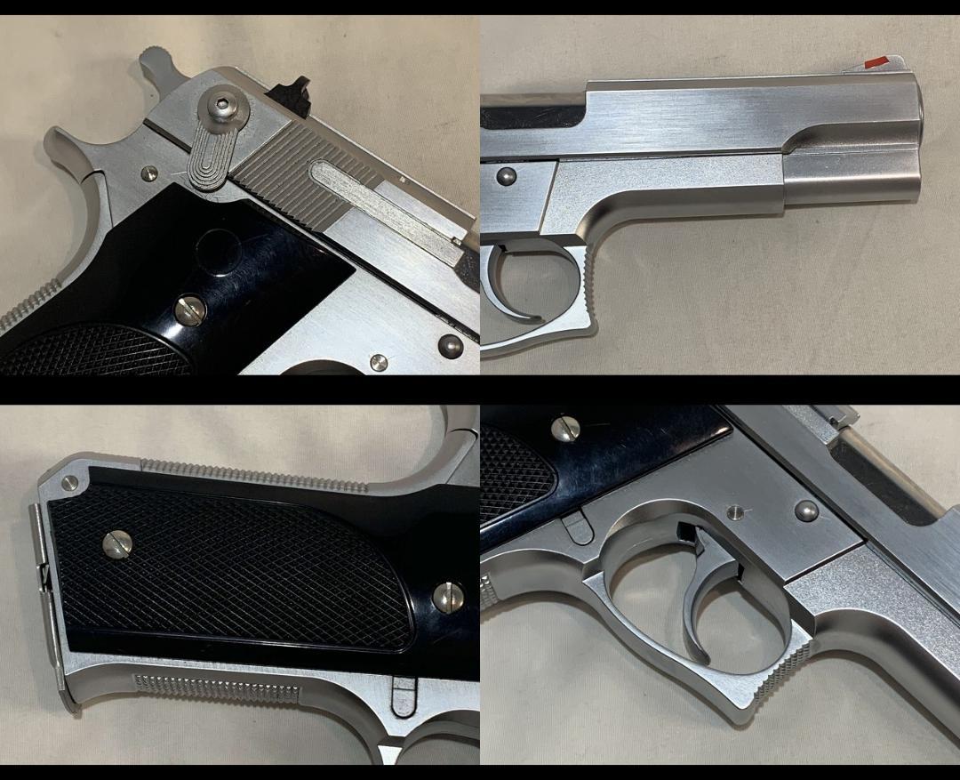 MGC エムジーシー S&W スミス＆ウェッソン M645 固定スライドガスガン