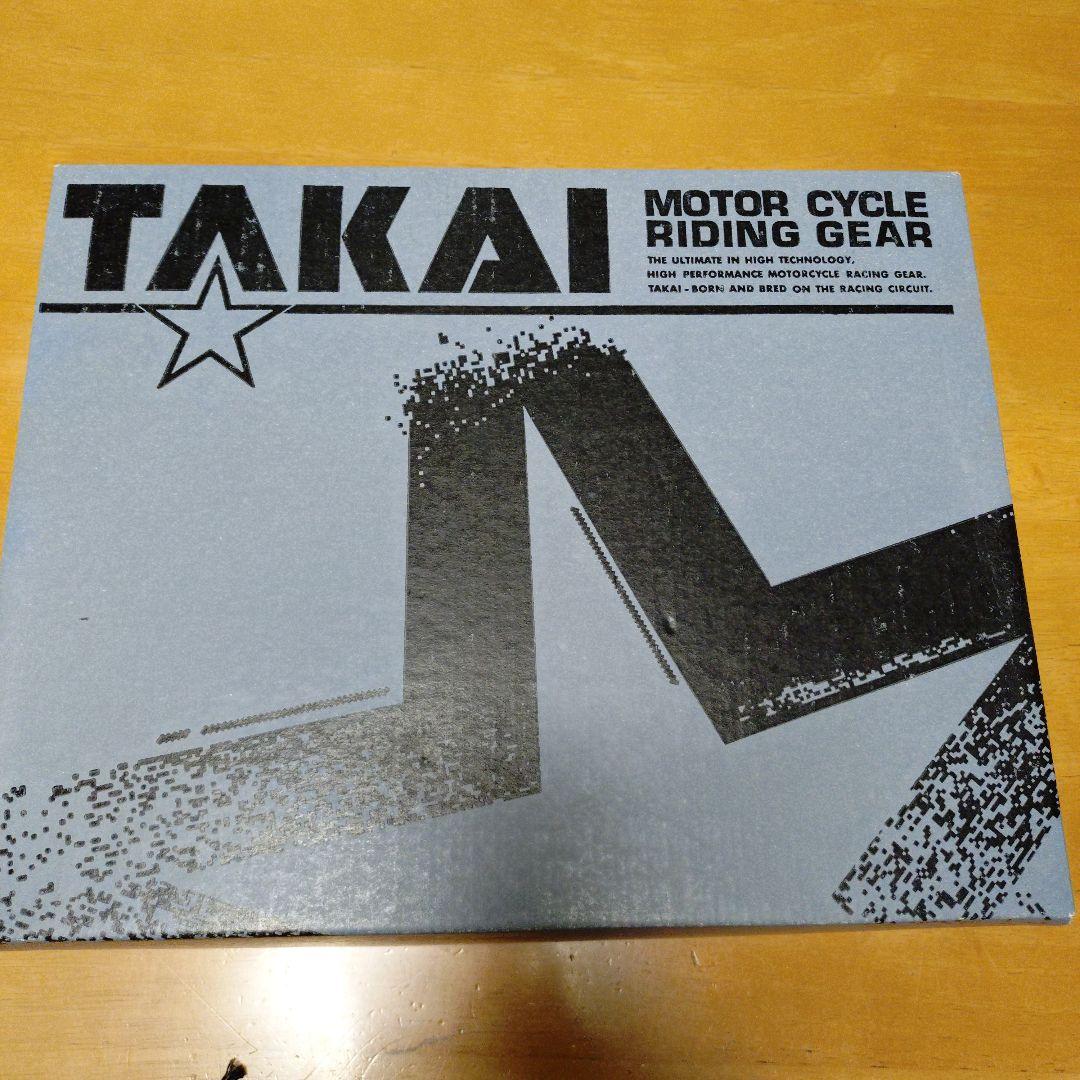 TAKAI バイクショートブーツ　26センチ　ブラウン