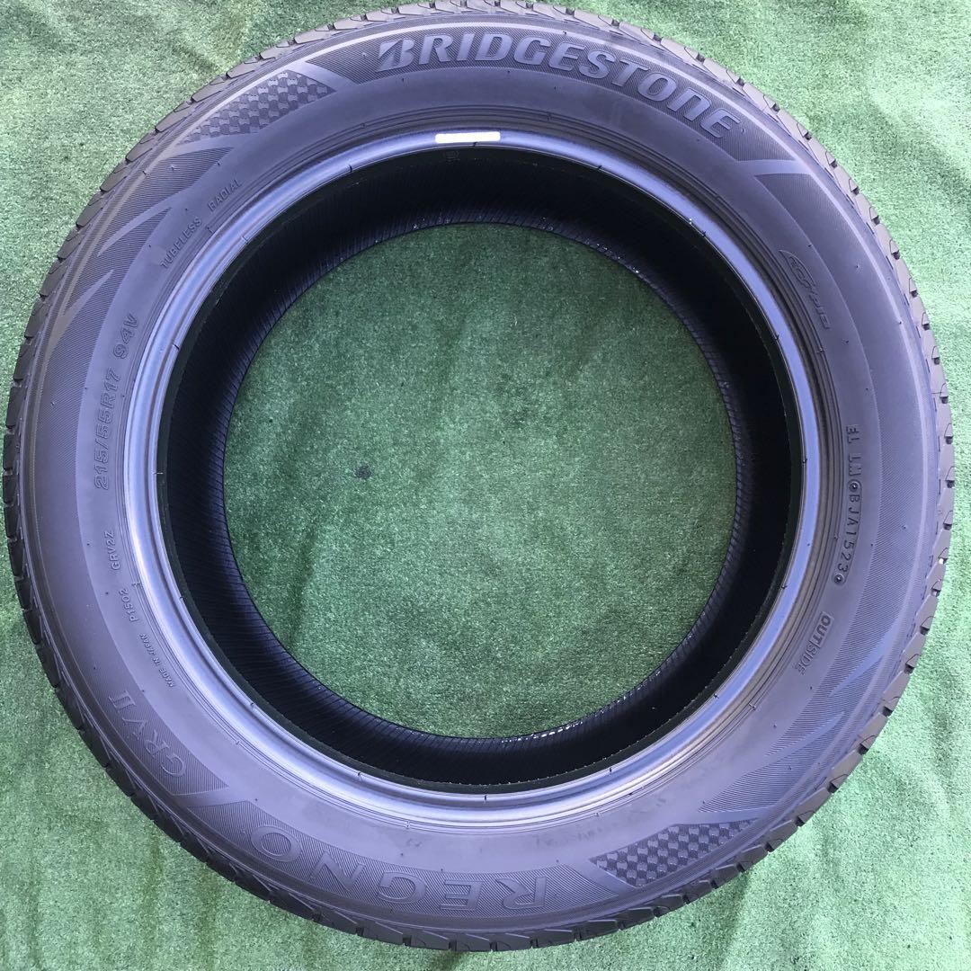 215/55 R16、BRIDGESTONE REGNOラジアルタイヤ2024年
