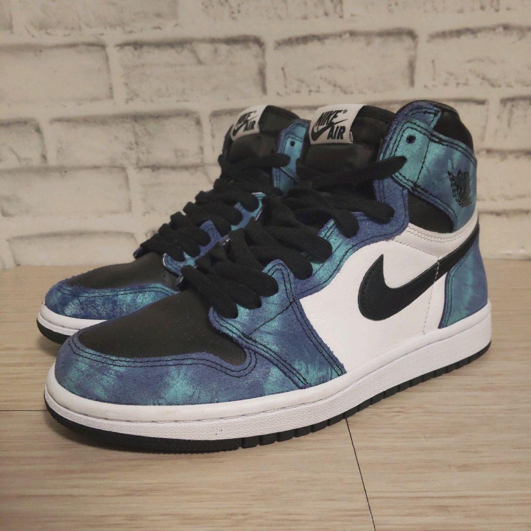 NIKE AIR JORDAN 1 OG TIE-DYE タイダイ
