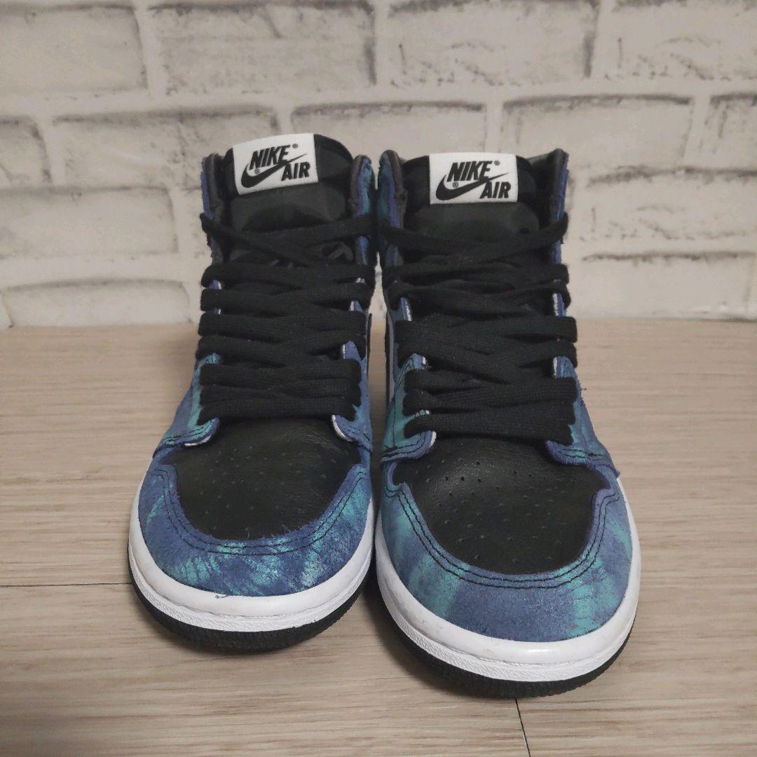 NIKE AIR JORDAN 1 OG TIE-DYE タイダイ