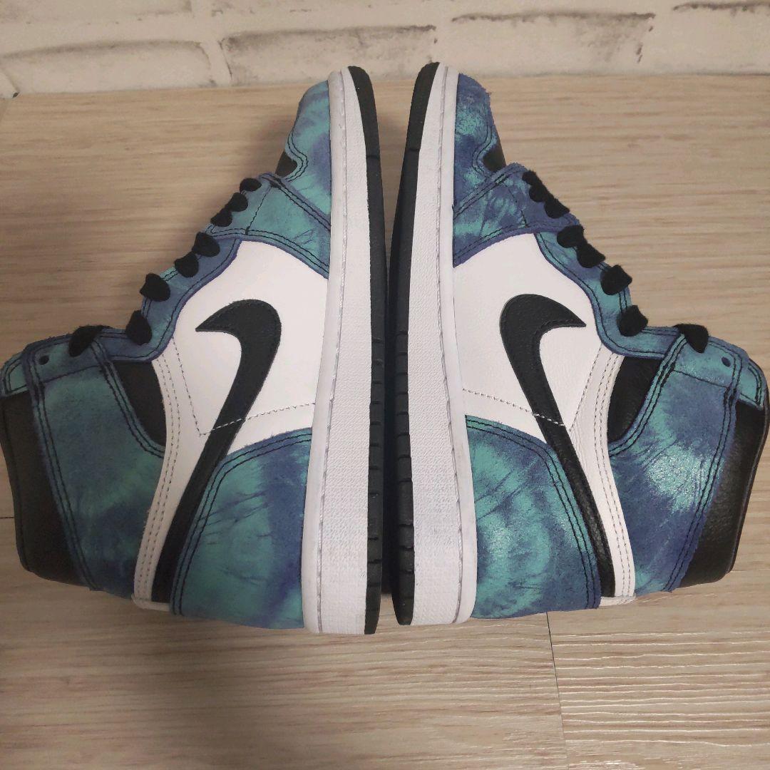 NIKE AIR JORDAN 1 OG TIE-DYE タイダイ