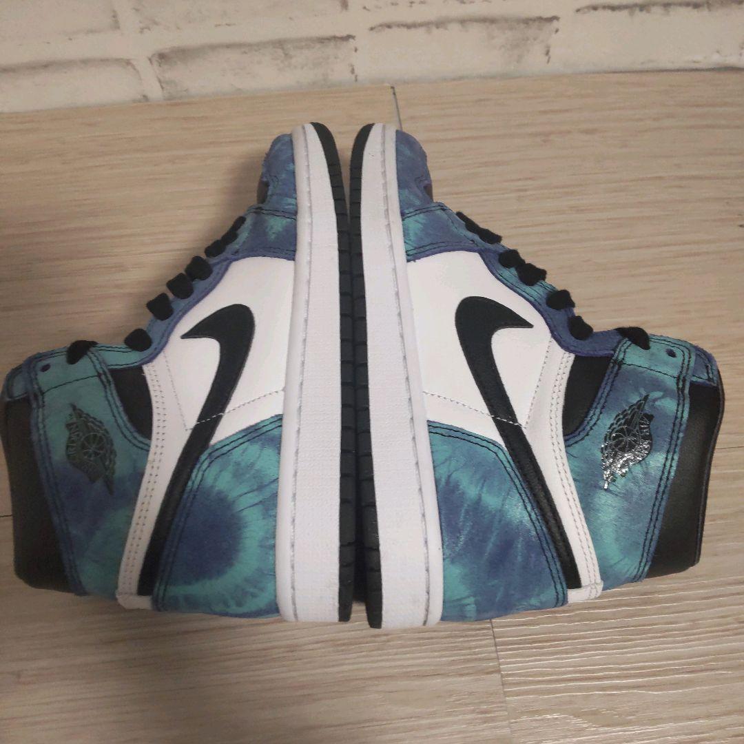 NIKE AIR JORDAN 1 OG TIE-DYE タイダイ