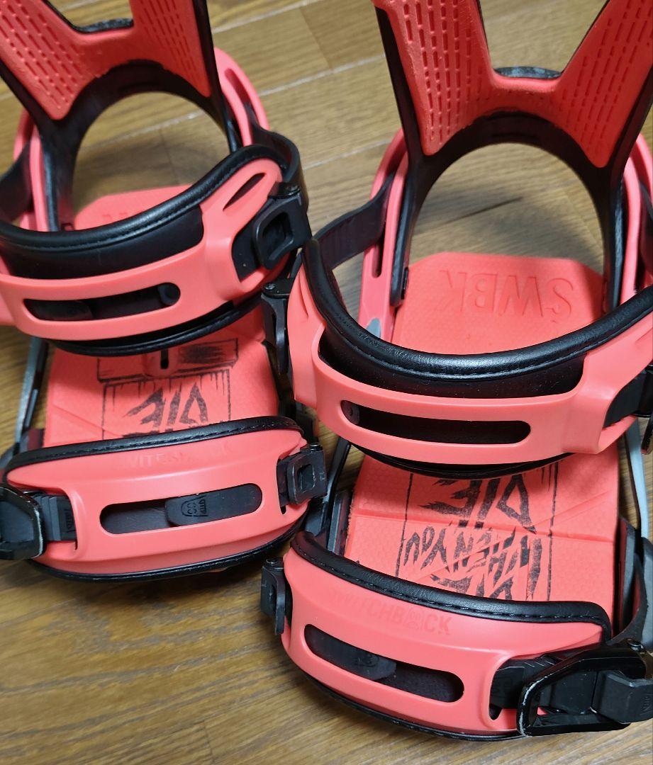 ラストチャンス】SWITCHBACK Halldor Pro サイズM-XL スノーボード
