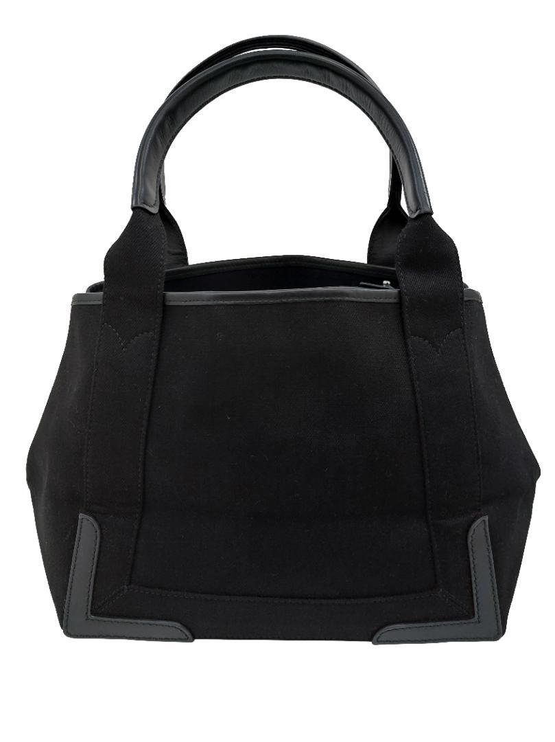 豊富な得価 未使用品 ネイビーカバス スモール トート 80hdc-m66124344682 BALENCIAGA バレンシアガ 格安100%新品