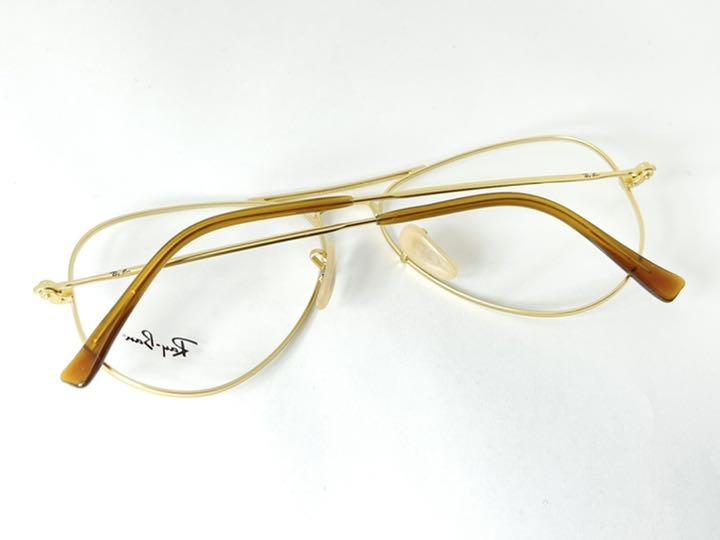 未使用 正規品 Ray Ban レイバン ティアドロップ メガネ J229