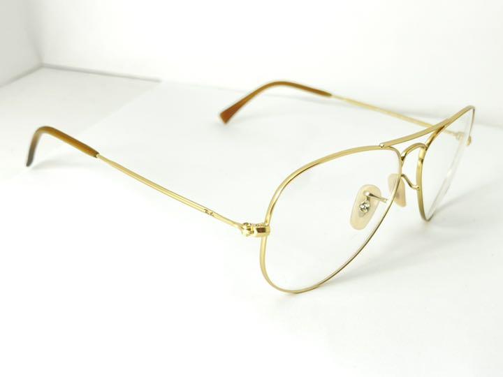 未使用 正規品 Ray Ban レイバン ティアドロップ メガネ J229