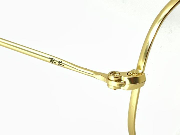 未使用 正規品 Ray Ban レイバン ティアドロップ メガネ J229