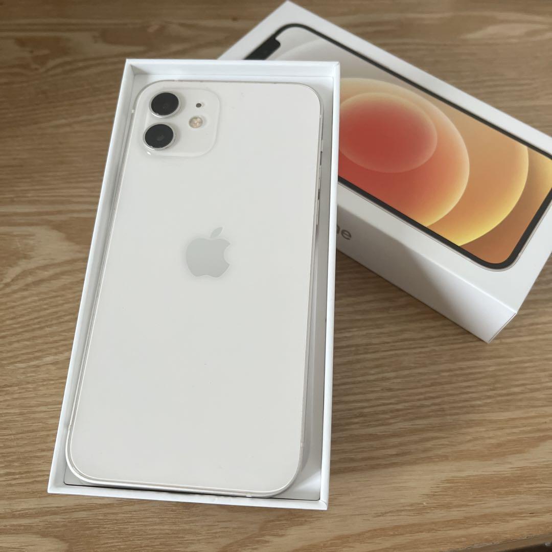 iPhone12 128GB本体 iPhone12 128GB 本体 SIMフリー