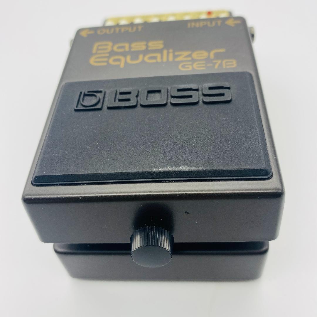 セール人気SALE BOSS GE-7B Bass Equalizer イコライザー TFle6-m66125311324 大得価低価