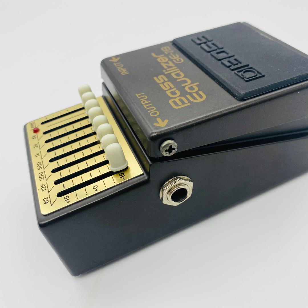 セール人気SALE BOSS GE-7B Bass Equalizer イコライザー TFle6-m66125311324 大得価低価