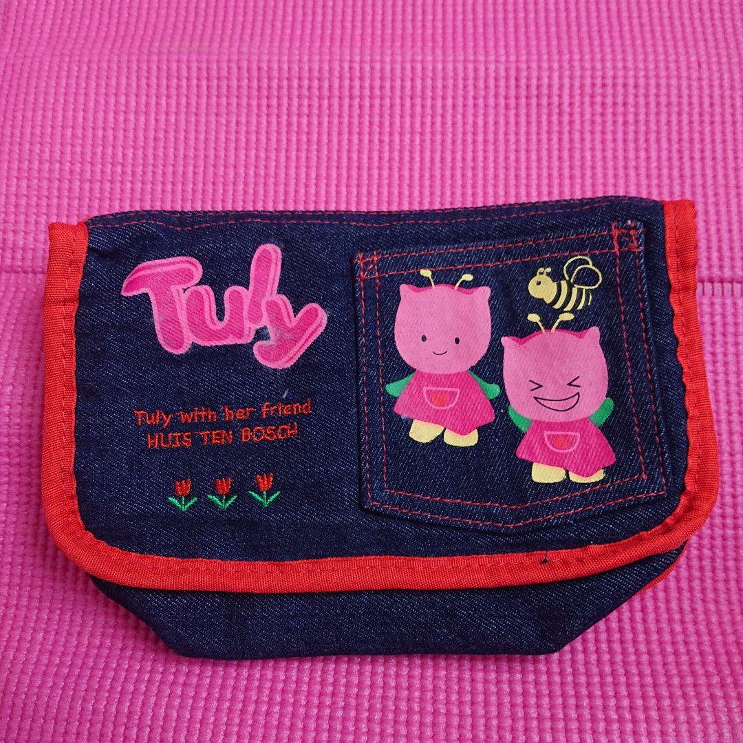 Tuly ぬいぐるみと箱とデニムポーチセット