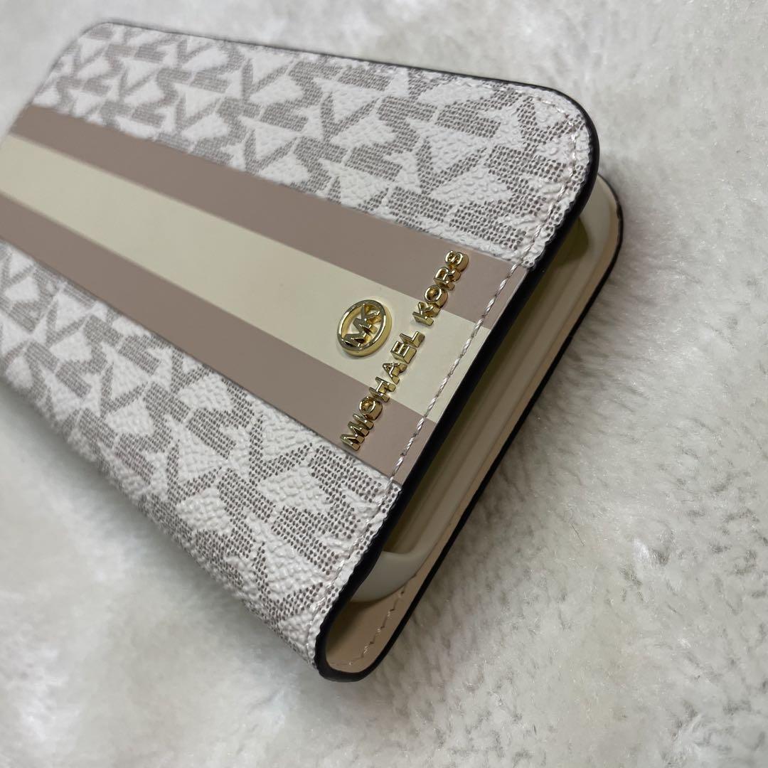 MICHAEL KORS マイケルコース iPhone15 手帳型 ケース