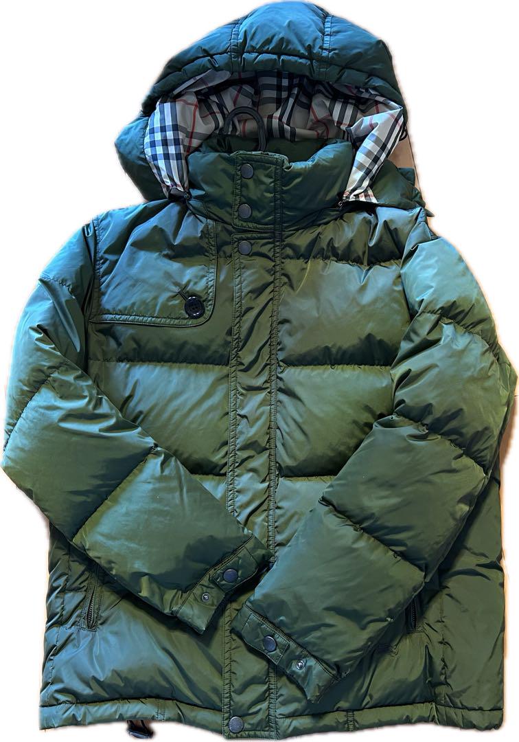 BURBERRY ダウンジャケット ノバチェック
