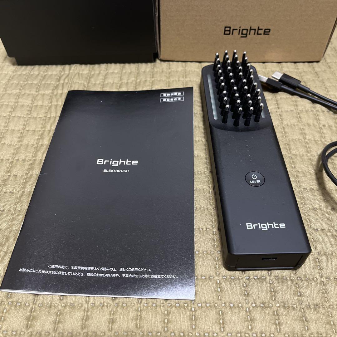 Brighte スキンケアデバイス ブラック Amazon.co.jp: 【佐々木希 アンバサダー】Brighte(ブライト