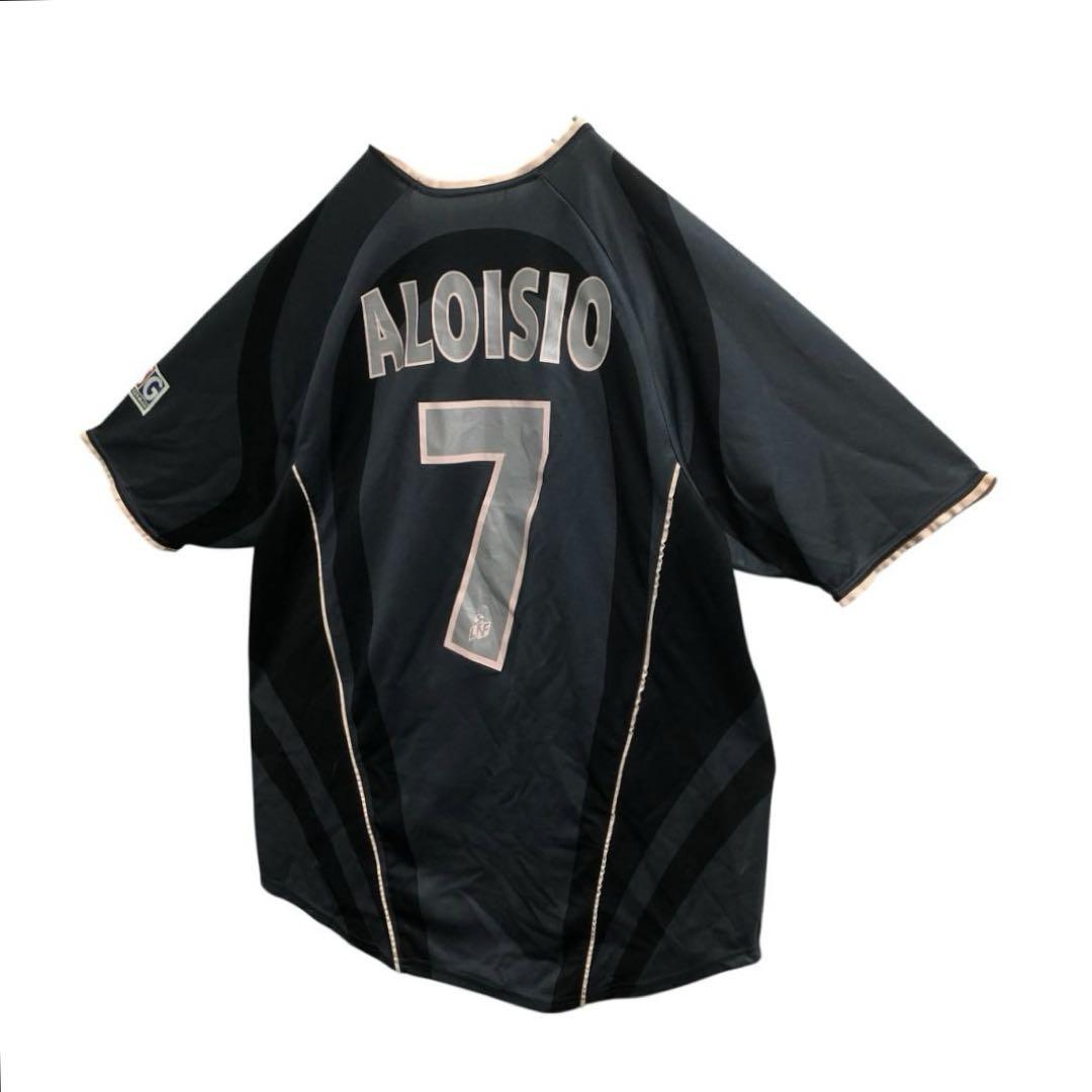 NIKE PSG パリサンジェルマンゲームシャツ2001サッカースポーツTシャツ