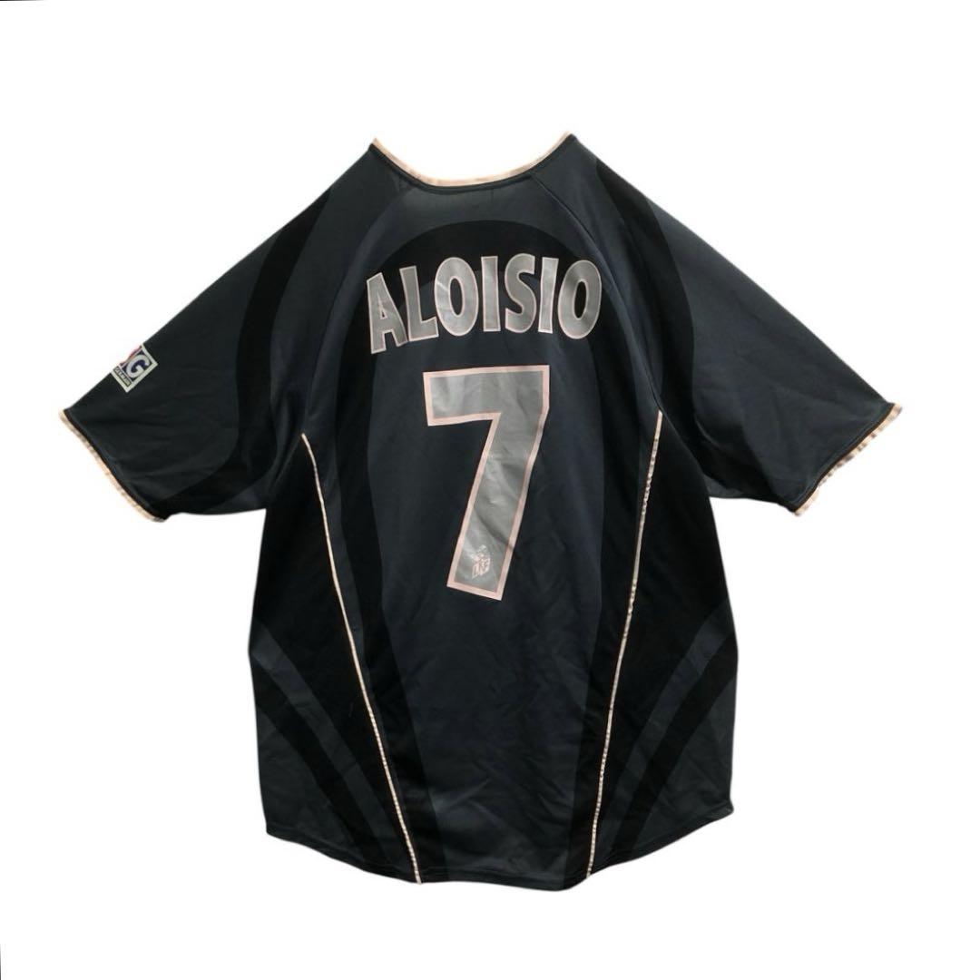 NIKE PSG パリサンジェルマンゲームシャツ2001サッカースポーツTシャツ