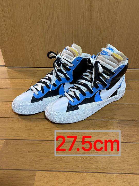 NIKE sacai ブレーザー ミッド 27.5