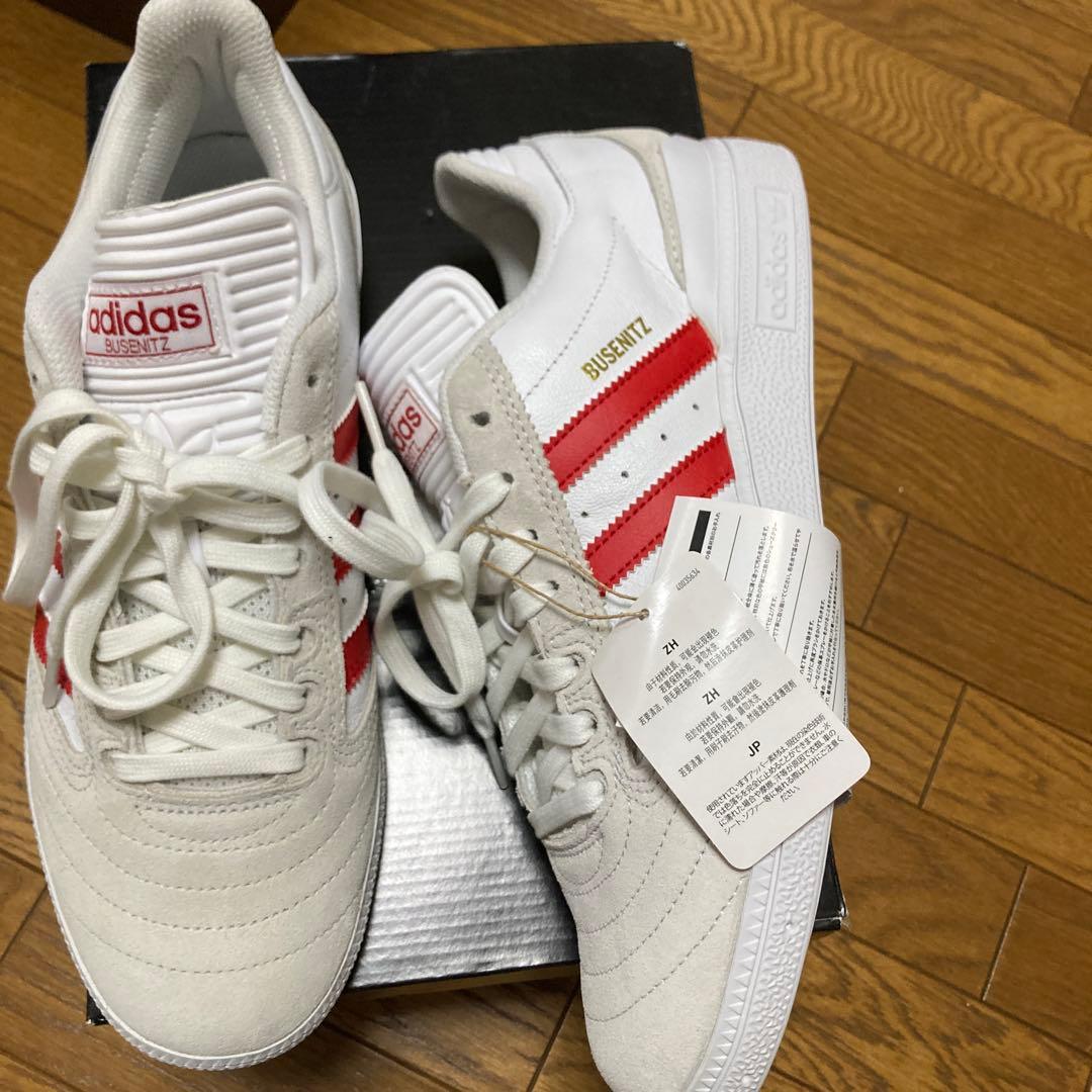 新品　adidas busenitz ブセニッツ　27.5