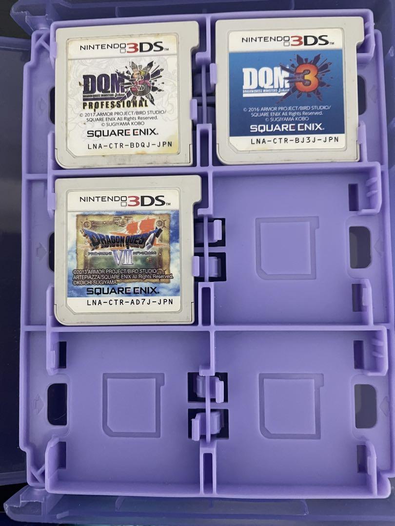 3DS ソフト ドラゴンクエスト モンスターズ 3本セット