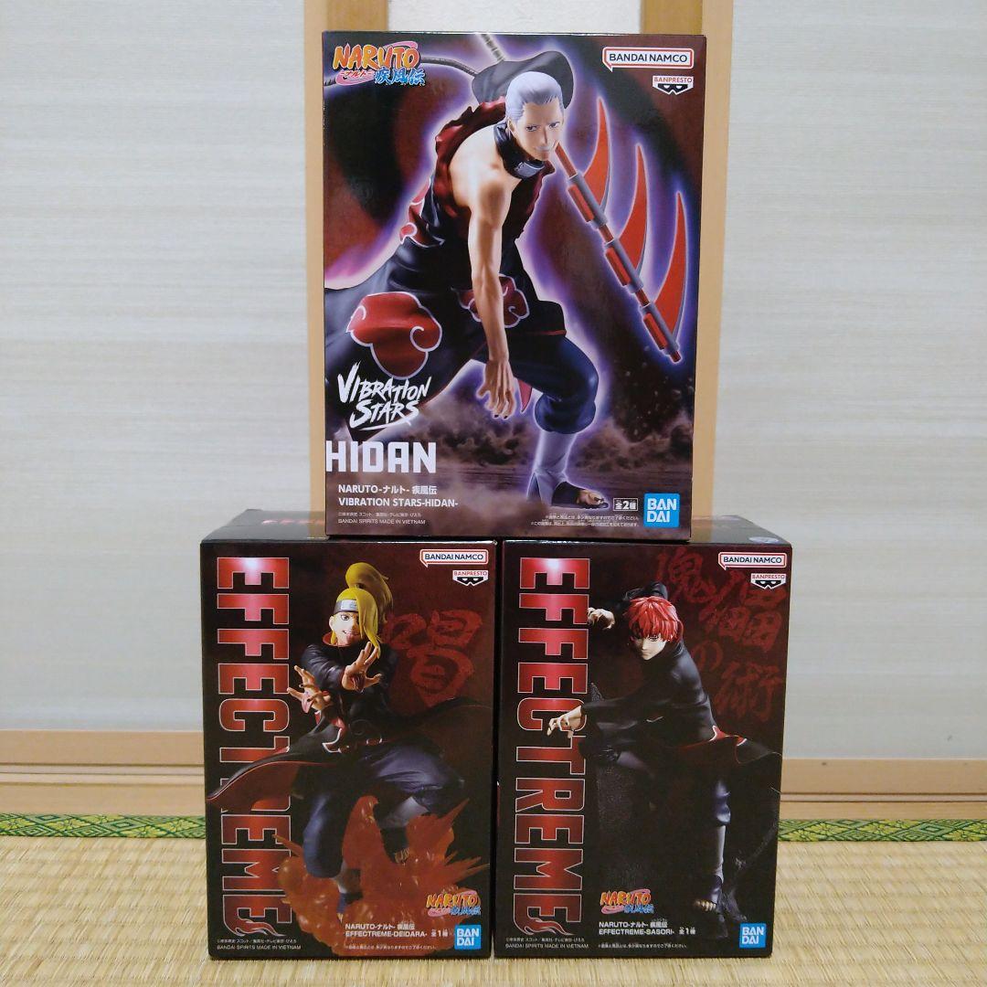 4体セット NARUTO フィギュア 飛段 デイダラ サソリ （ナルト