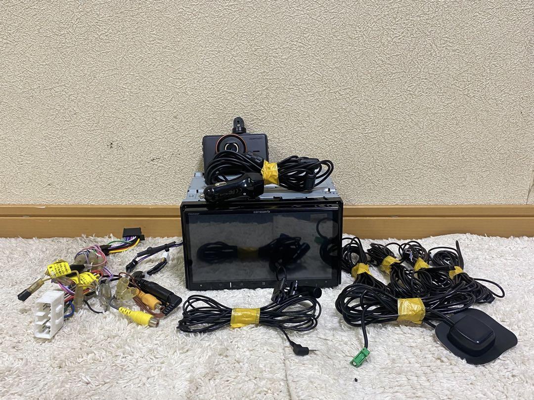 カロッツェリア パイオニア AVIC-RZ720 メモリーナビ フルセグ2024 59,999円