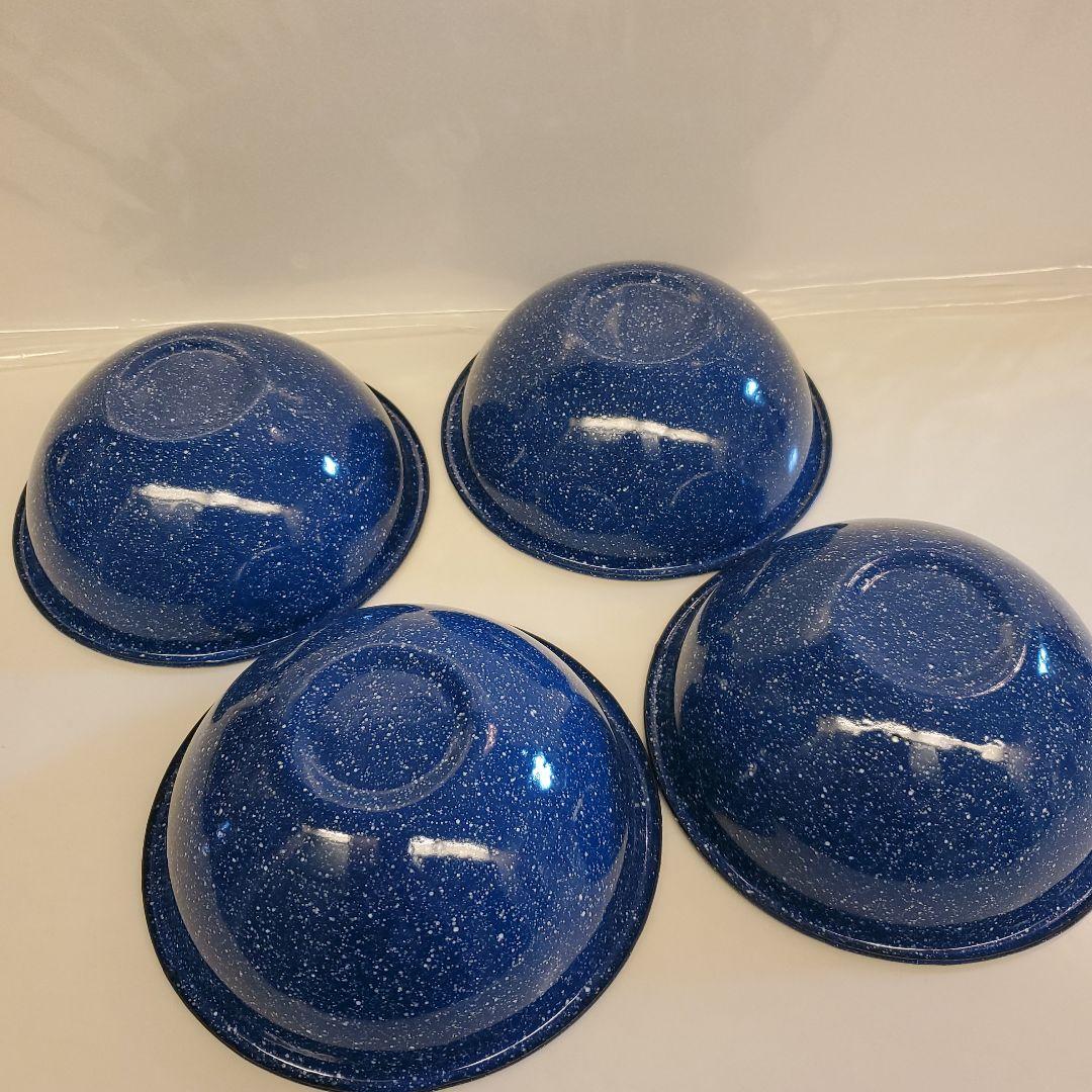 新品未使用品♪Cinsa シンサ ホーロー アウトドア用品 食器