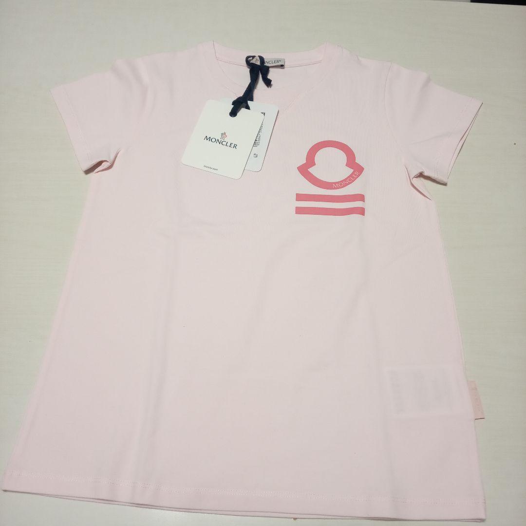 新品　モンクレール　キッズ　Tシャツ　130センチ