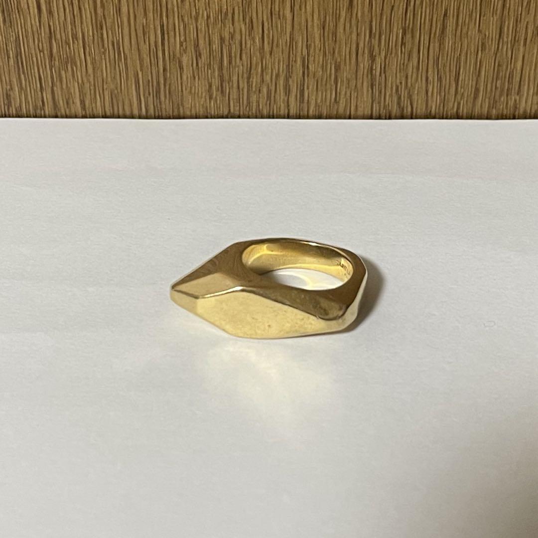 plated ring