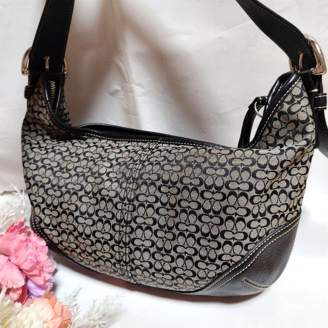 【限定セール！！】COACH ワンショルダー シグネチャー