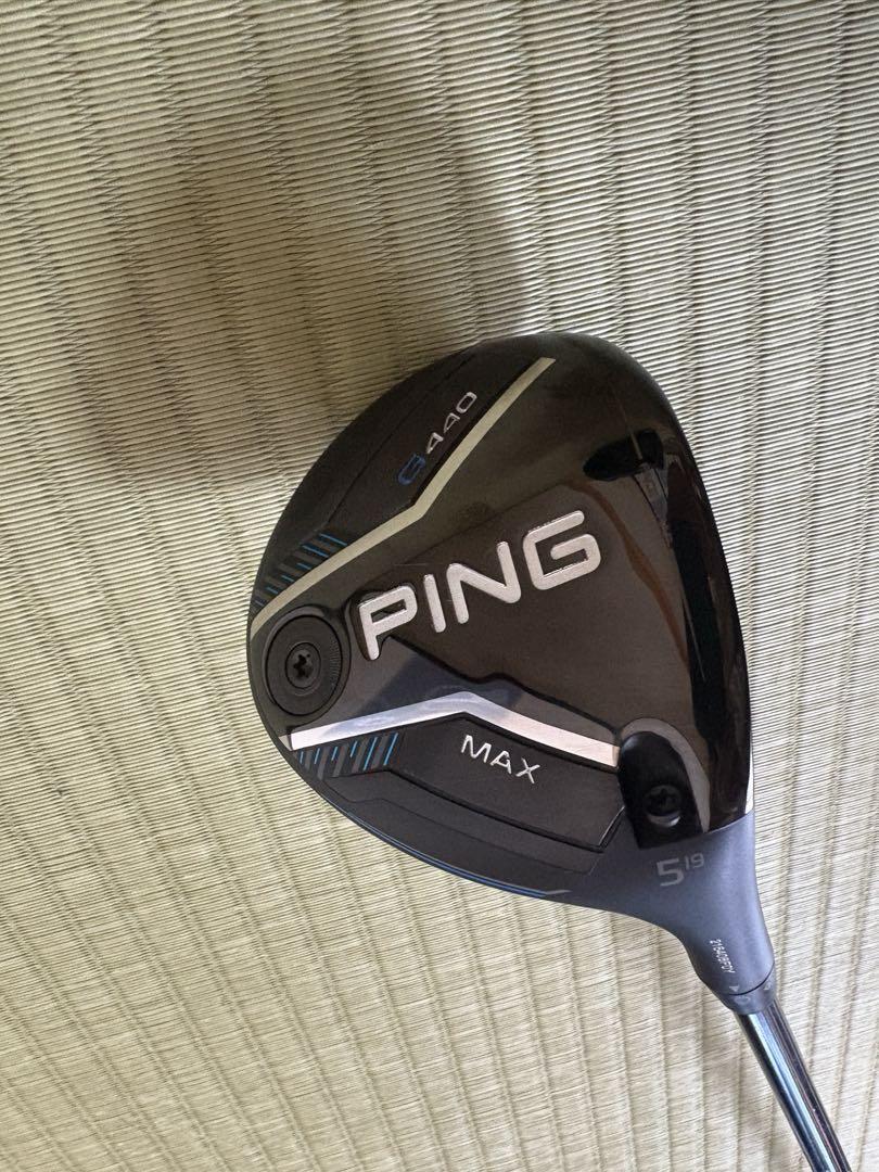 クラブ PING G440 MAX 5W PING TOUR 2.0 BLACK 75S Buy Ping G440 Max Driver | Golf Discount