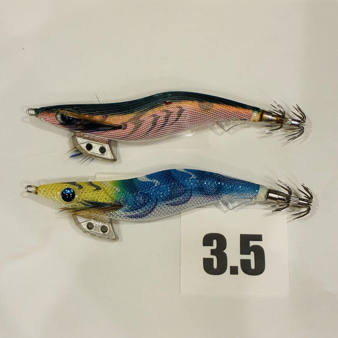 エギ 17本まとめ売り　バラ売り不可 エギまとめ売り20本セット エギ王K プロスペック ワイルドチェイス等