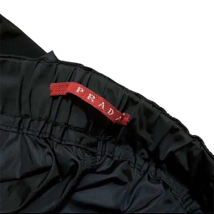 プラダスポーツ　アーカイブ　ワークパンツ　PRADA SPORT ワークパンツ/カーゴパンツ 今ダケ送料無料