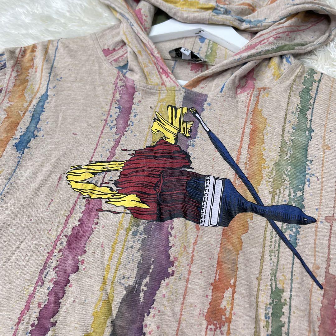 Vivienne Westwood 半袖 パーカー フーディー オーブ 46 M