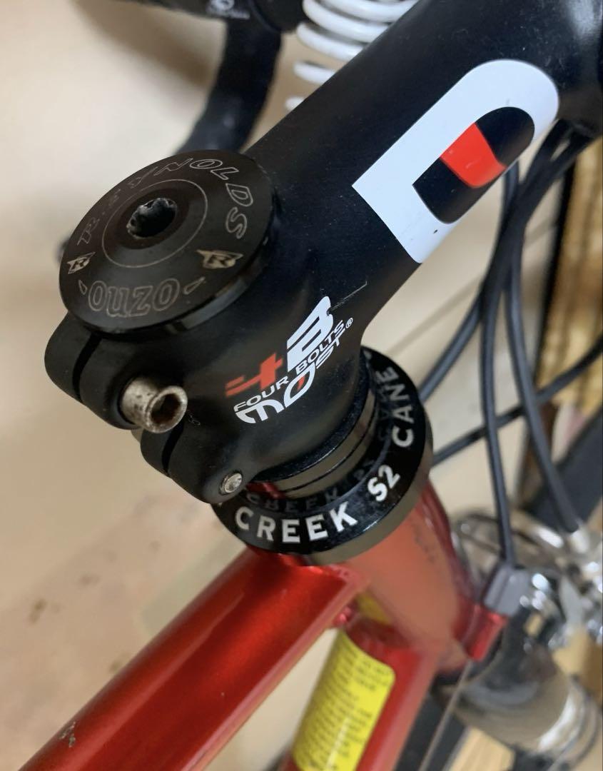 JAMIS Eclipse クロモリカーボンコンフレーム デュラホイール 自転車