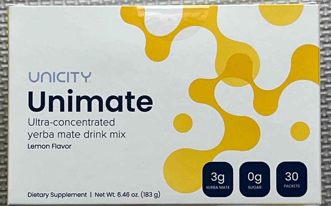 新品未開封　ユニシティ　UNICITY　ユニマテレモン　1箱