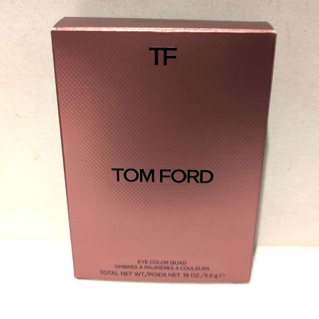 TOM FORD アイ カラー クォード 01RE ローズ エクスポーズド