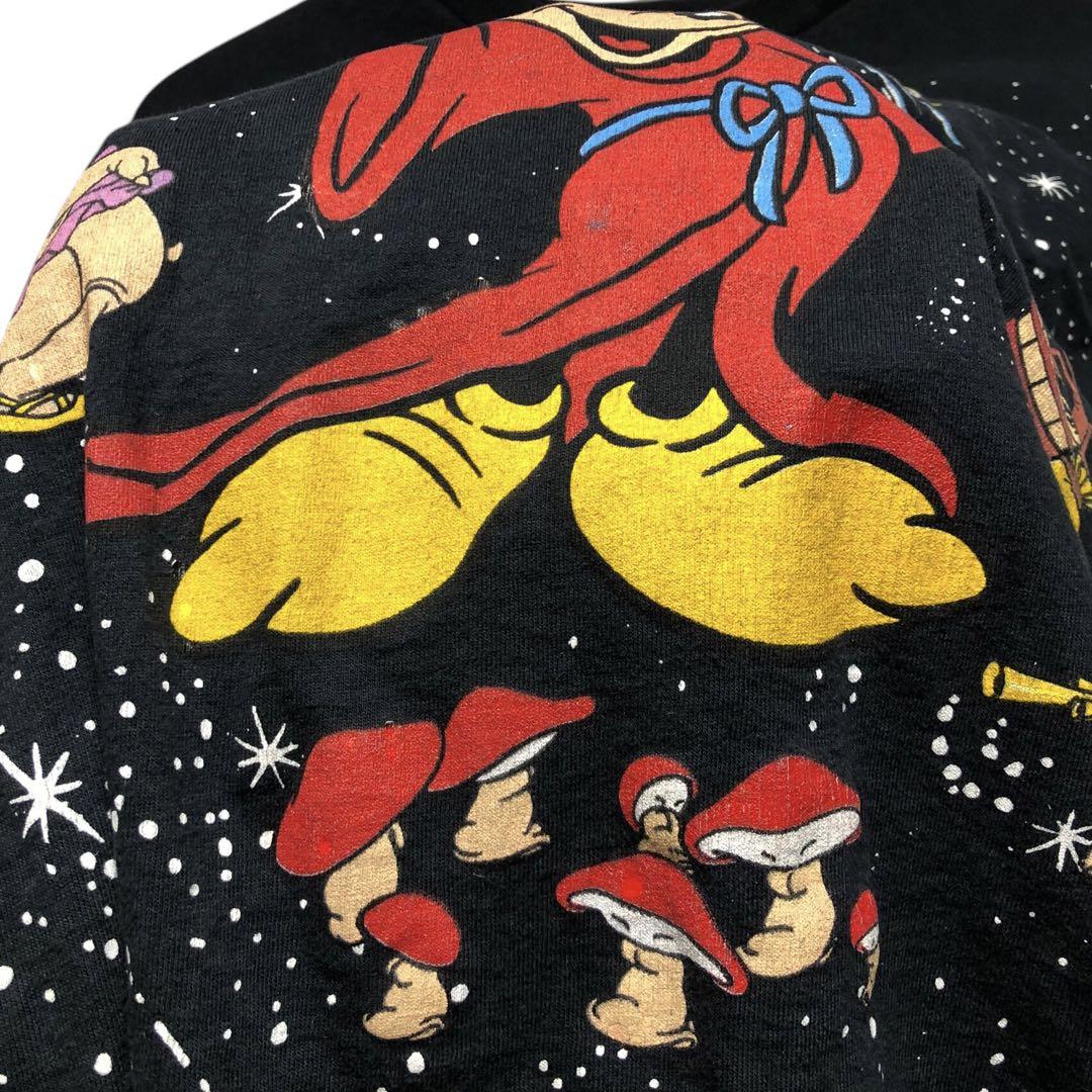 90s FANTASIAファンタジア Tシャツ ロンT 長袖 XL 90s FANTASIAファンタジア Tシャツ ロンT 長袖 XL
