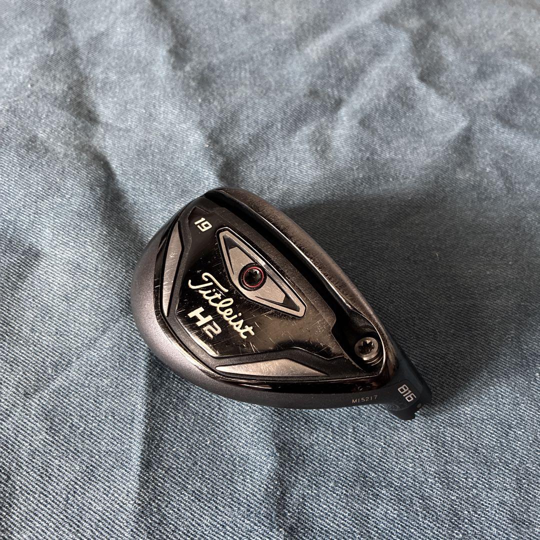 Titleist ドライバー、フェアウェイウッド、ユーティリティ ヘッドのみ