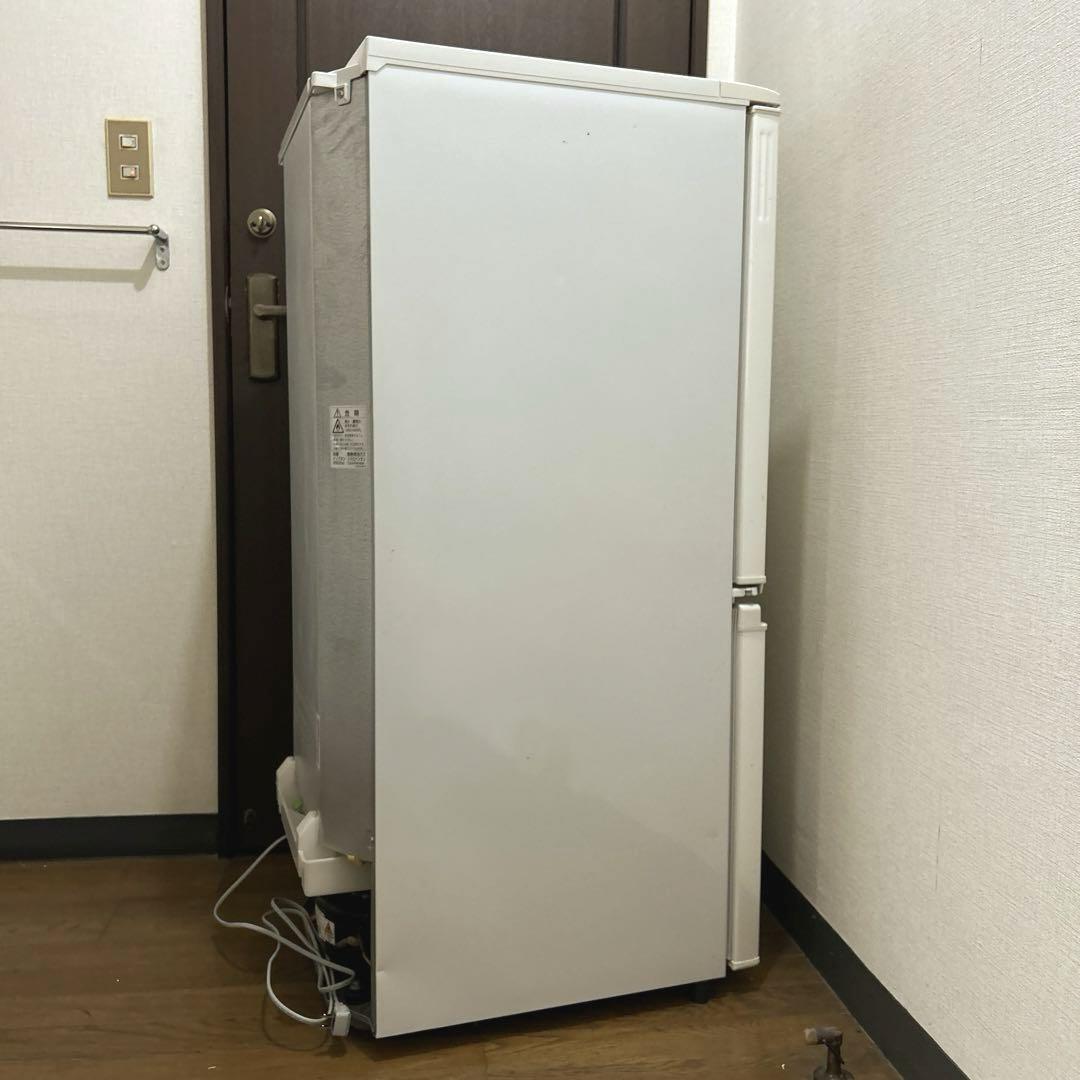 シャープ　ノンフロン　冷凍冷蔵庫　冷蔵庫　全容量137L 2016年製