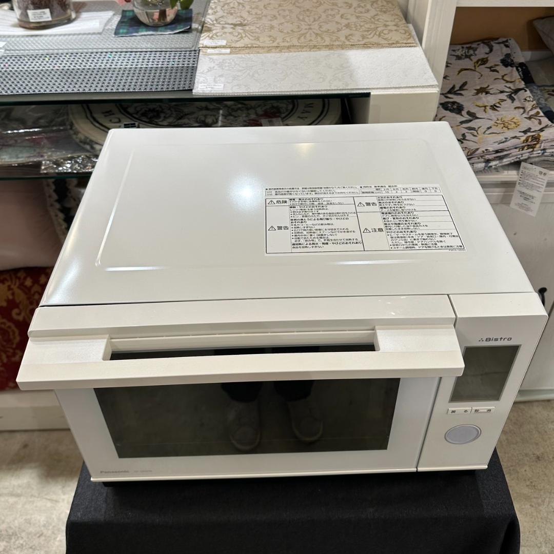 iΦ【美品】パナソニック ビストロ NE-BS658 スチームオーブンレンジ