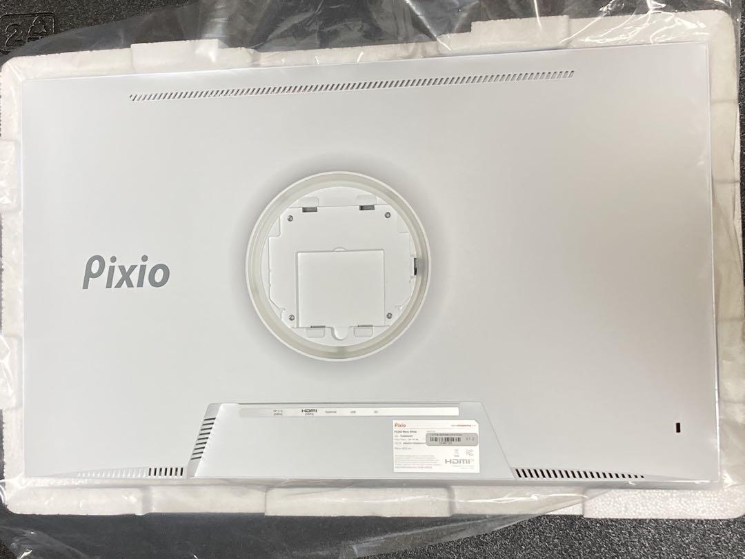 Pixio PX248 Wave White モニター ホワイト