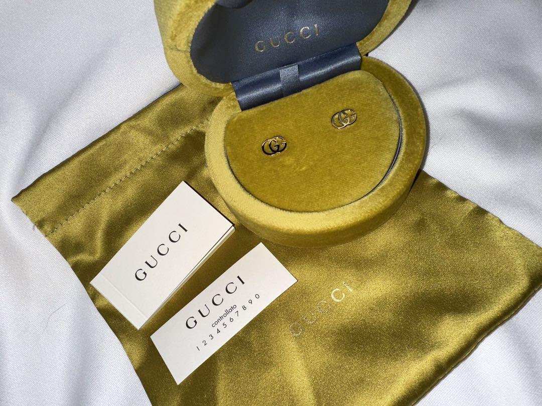 GUCCI ランニング スタッズ ピアス