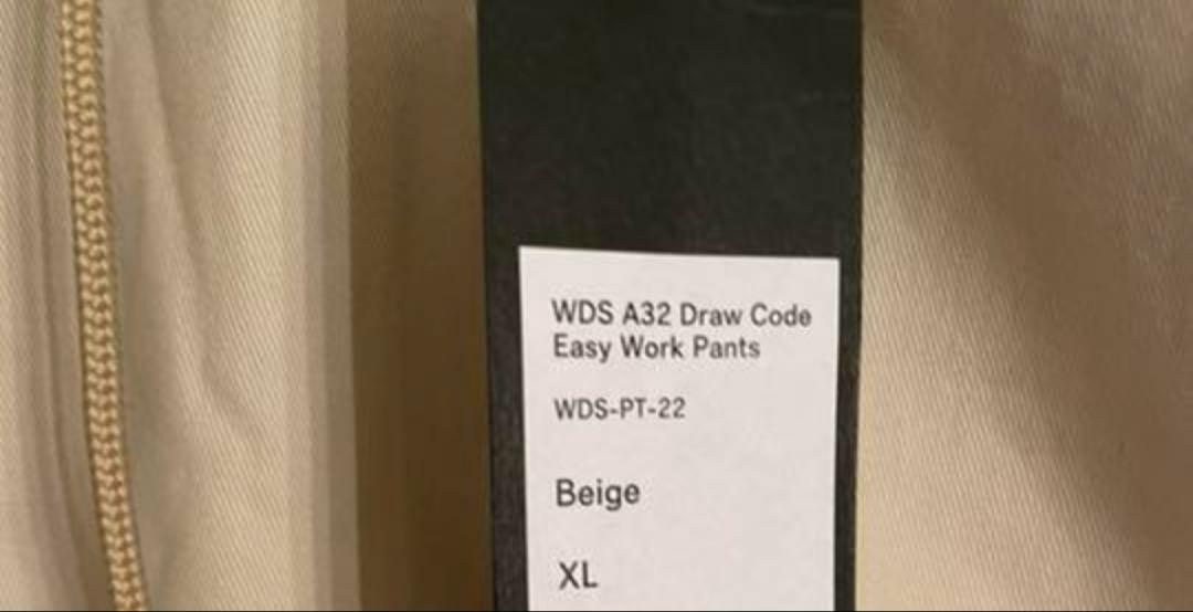 パンツ A32 DRAW CODE EASY WORK PANTS