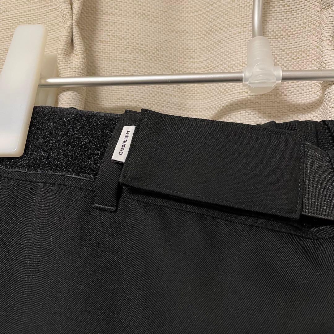 Graphpaper Scale Off Wool Chef Pants Graphpaper Scale Off Wool Chef Pants