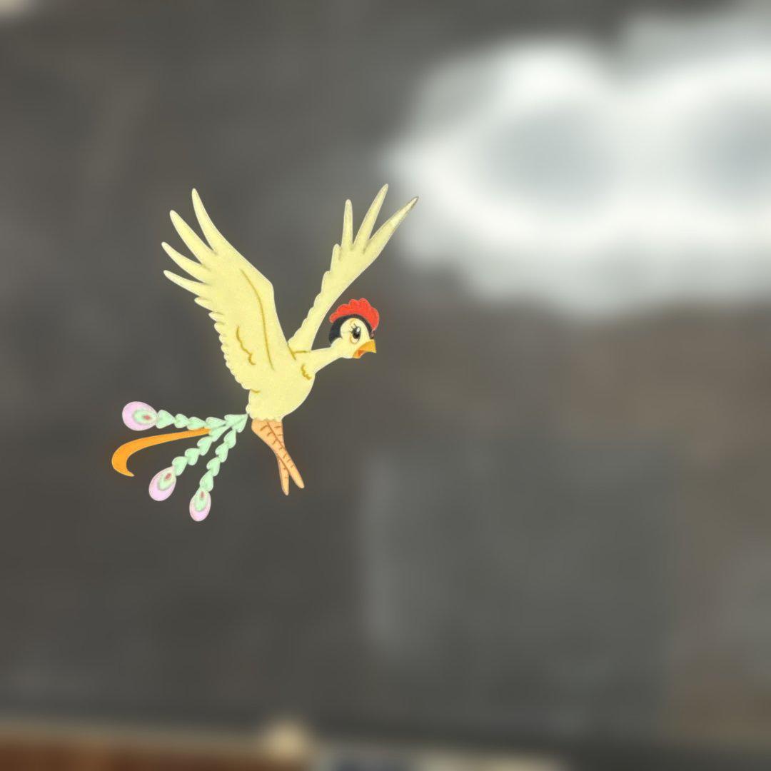 映画火の鳥のセル画