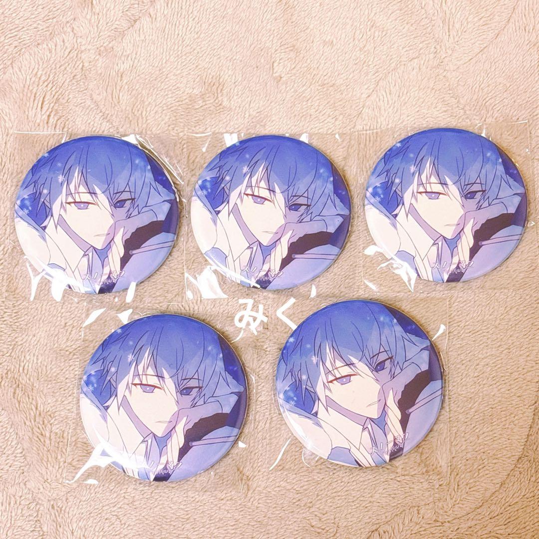 halyosy スノーマン KAITO 缶バッジ 5個 ニコニコ超会議